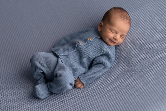Babykleidung Neugeborenen-Set Blau