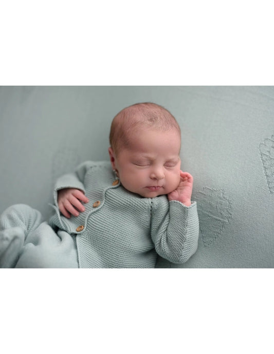 Babykleidung Neugeborenen-Set Mint-Grün