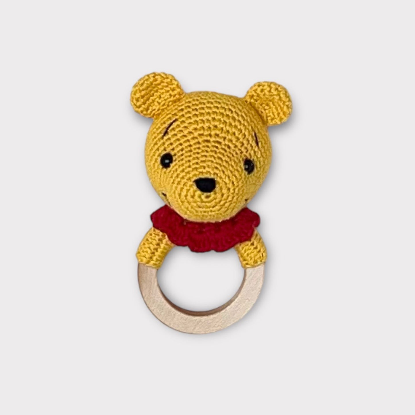 Winnie Pooh Greifring/Rassel