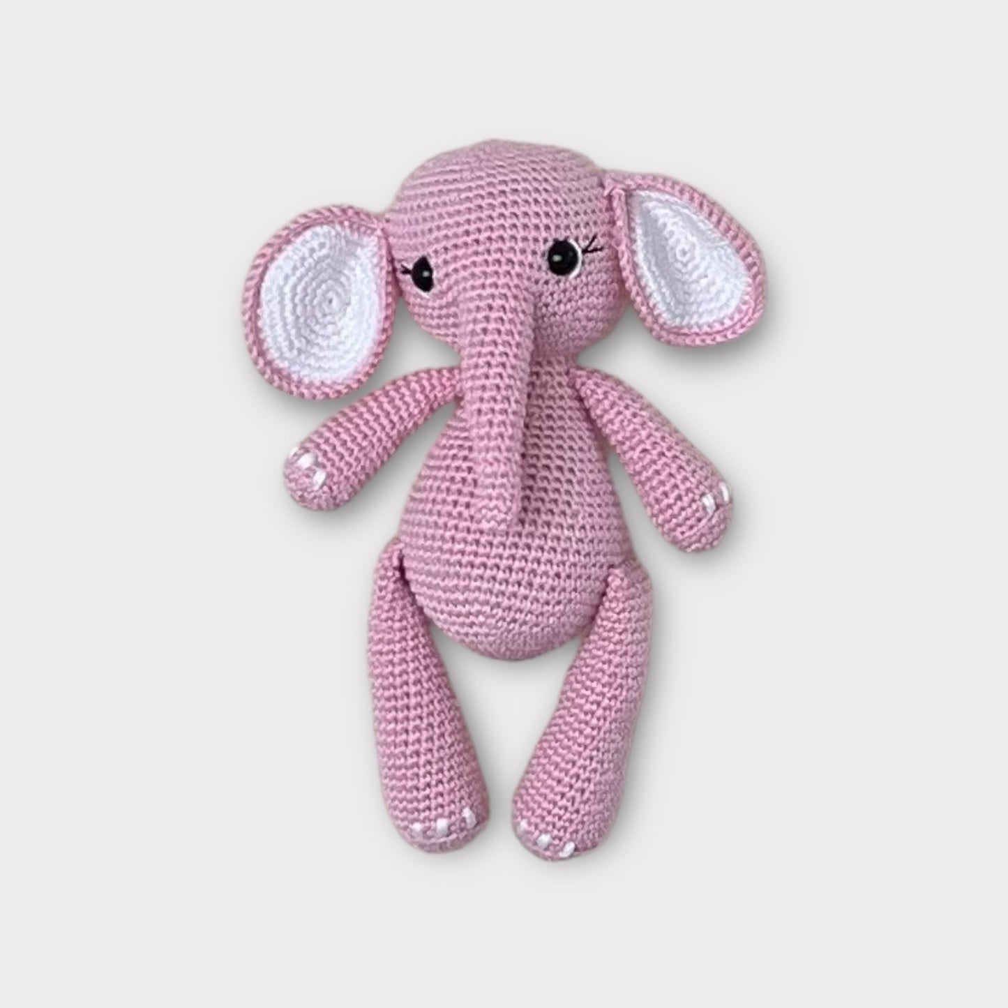 Elefant Emba Kuscheltier Rosa