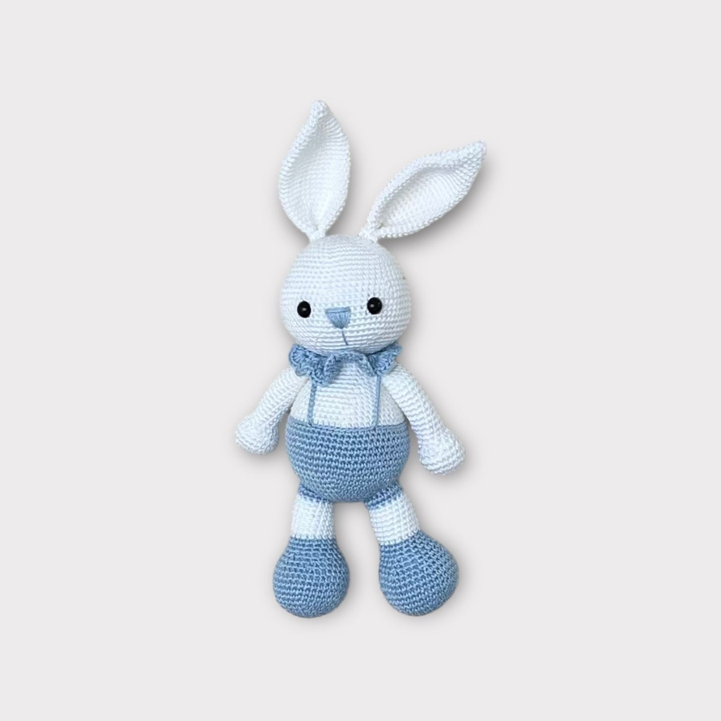 Hase Hissy Kuscheltier Blau