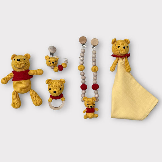 Winnie Pooh Baby-Starter-Set (5-teilig)