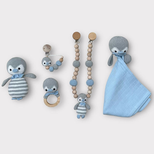 Pinguin Pina Baby-Starter-Set (5-teilig)