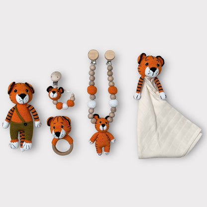 Tiger Daniel Baby-Starter-Set (5-teilig)