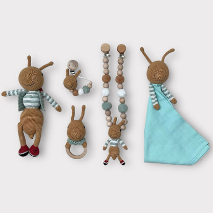 Ameise Billy Baby-Starter-Set (5-teilig)