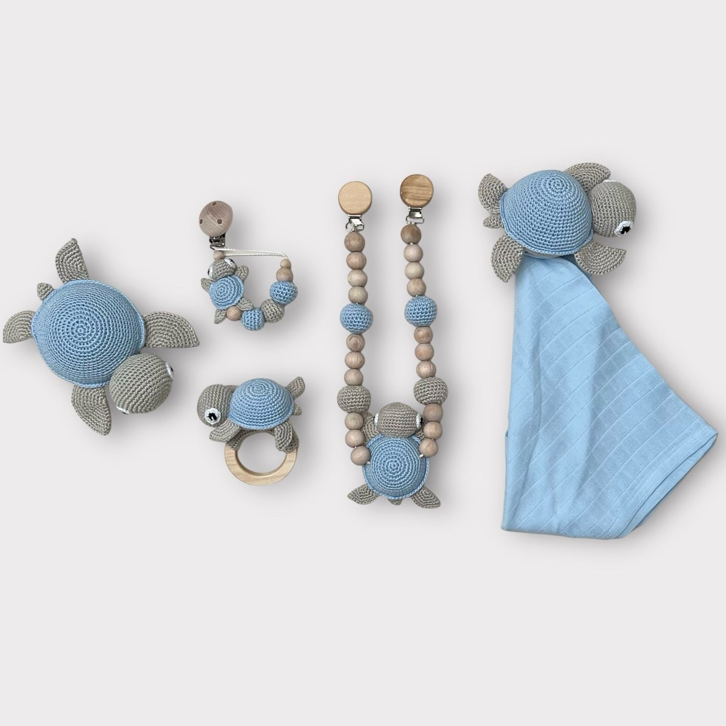 Schildkröte Stupsi Baby-Starter-Set (5-teilig)