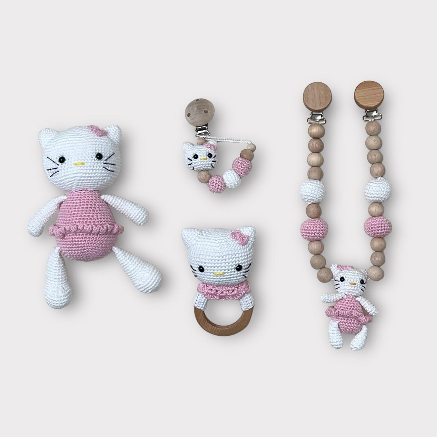 Katze Kity Baby-Starter-Set (4-teilig)