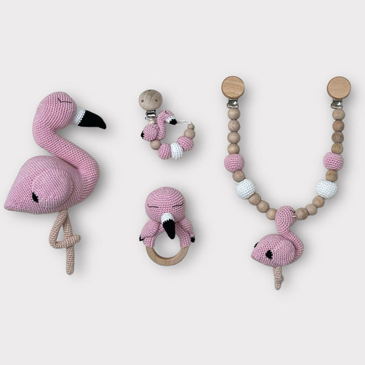 Flamingo Flami Baby-Starter-Set (4-teilig)