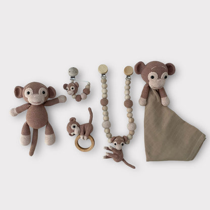 Affe Rondy Baby-Starter-Set (5-teilig)