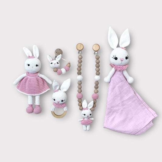 Hase Hanna Baby-Starter-Set (5-teilig)