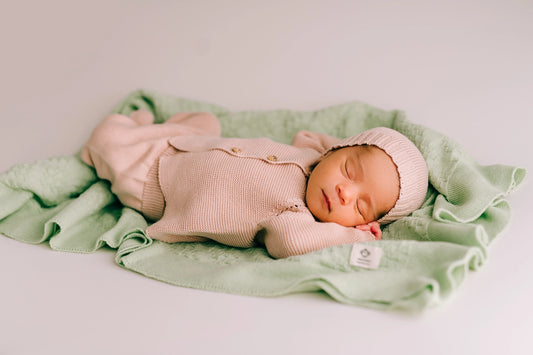Babykleidung Neugeborenen-Set Rosa mit Mütze
